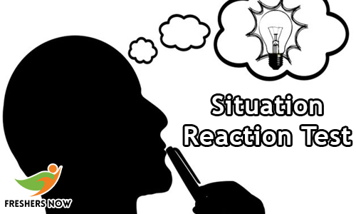 Situation Reaction Test