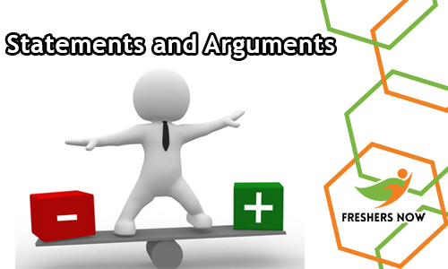Statements and Arguments
