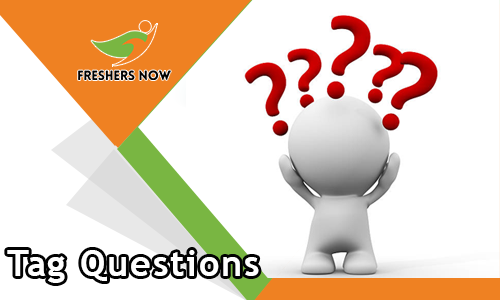 Tag Questions - English Questions And Answers Quiz Online Test ...