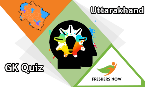 Uttarakhand GK Quiz