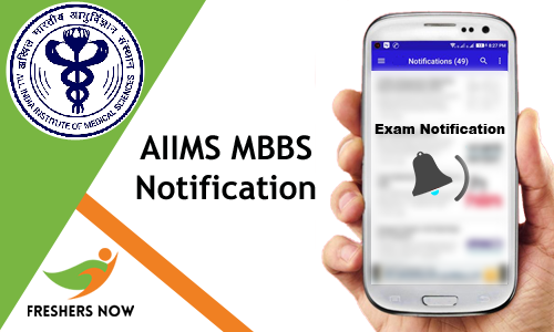 AIIMS MBBS Notification