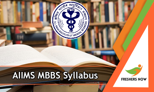 AIIMS MBBS Syllabus