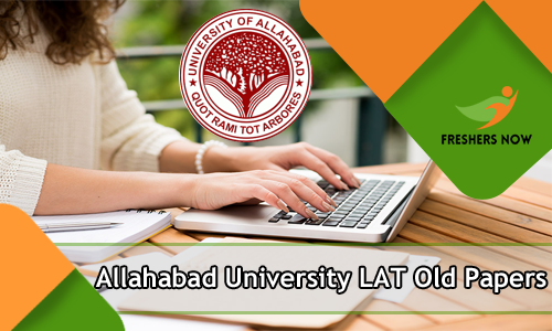Allahabad University LAT Old Papers