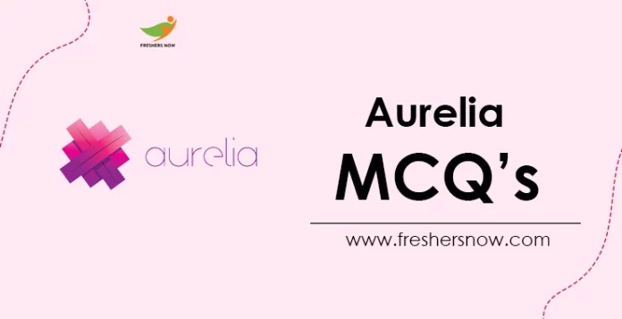 Aurelia MCQ's