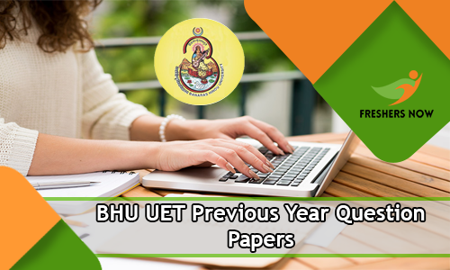 BHU UET Previous Year Question Papers