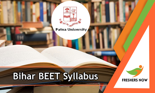 Bihar BEET Syllabus