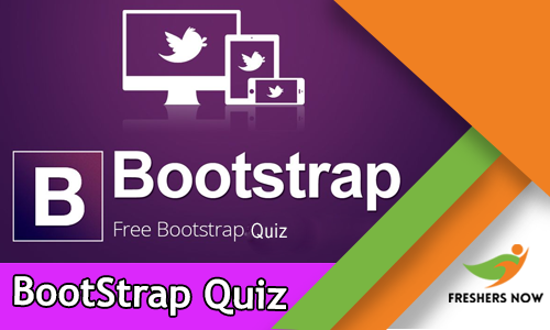 BootStrap Quiz