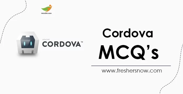 Cordova MCQ's