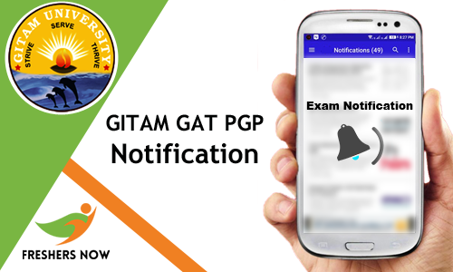 GITAM GAT PGP Notification