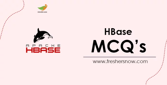 HBase MCQ's