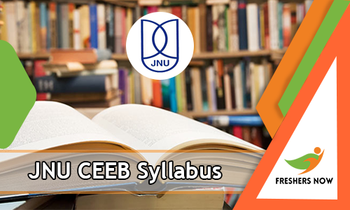 Jnu Ceeb Syllabus 2019 Pdf Download Ceeb Test Pattern