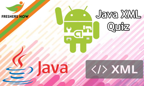 Java XML Quiz