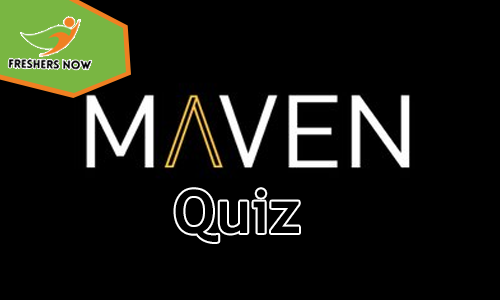 Maven Quiz