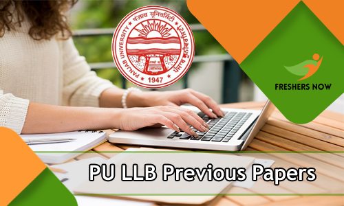 PU LLB Previous Year Question Papers