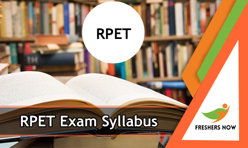 RPET Pharmacy Syllabus