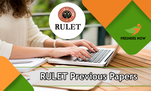 RULET Previous Papers