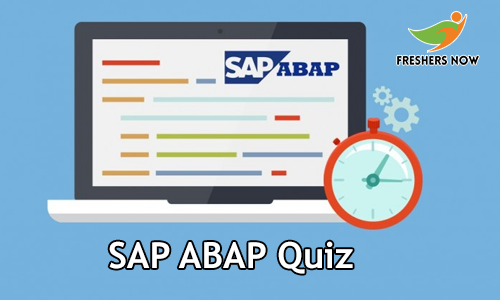 SAP ABAP Quiz