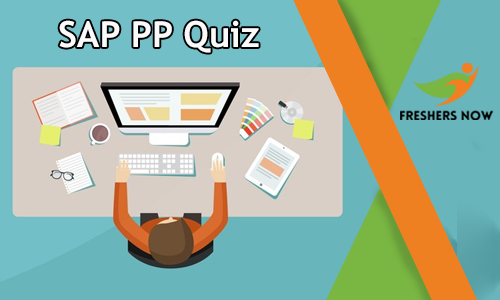 SAP PP Quiz