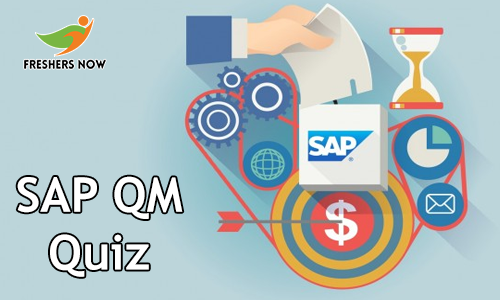 SAP QM Quiz