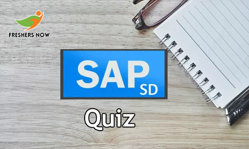 SAP SD Quiz