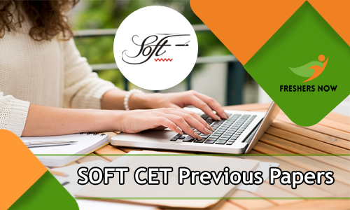 SOFT CET Previous Papers