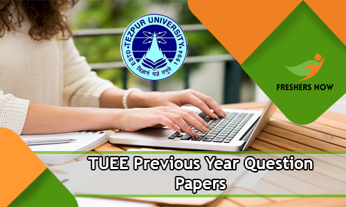 TUEE Previous Year Question Papers