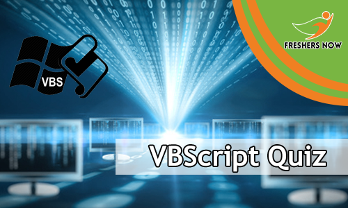 VBScript Quiz