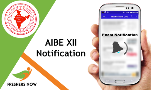 AIBE-XII-Notification