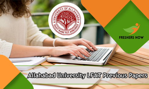 Allahabad-University-LFAT-Previous-Papers