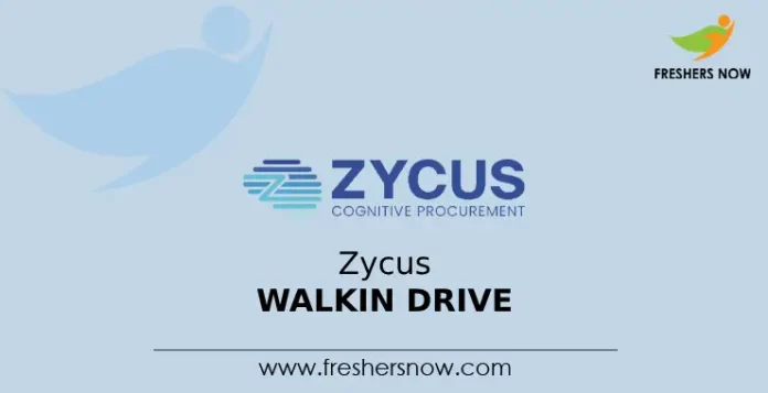 Zycus Walkin Drive