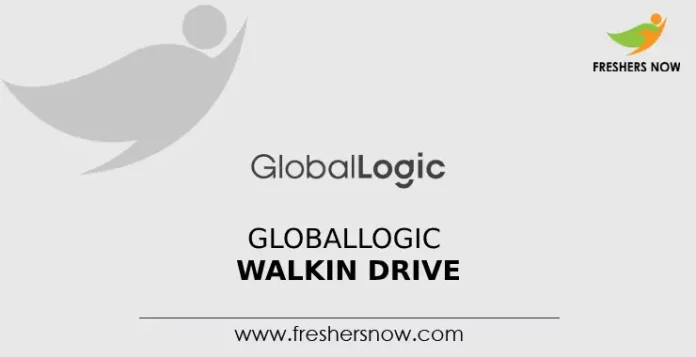GlobalLogic Walkin Drive