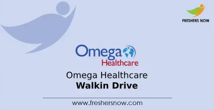 Omega Healthcare Walkin Drive