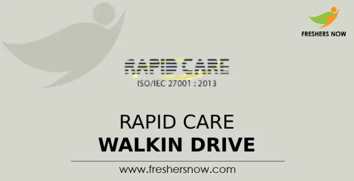Rapid Care Walkin Drive