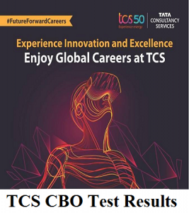 TCS CBO Test Results