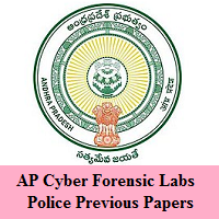 AP Cyber Forensic Labs Police Previous Papers