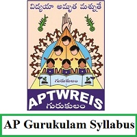 AP Gurukulam Syllabus