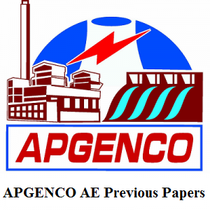 APGENCO AE Previous Papers