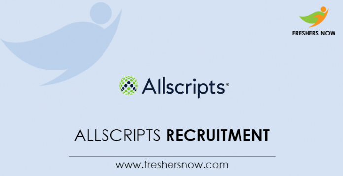 Allscripts Recruitment