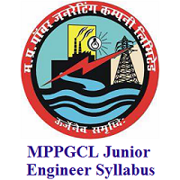 MPPGCL Junior Engineer Syllabus