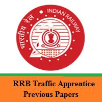 RRB Traffic Apprentice Previous Papers
