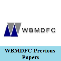 WBMDFC Previous Papers