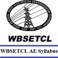 WBSETCL AE Syllabus