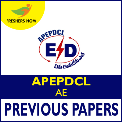 APEPDCL AE Previous Papers