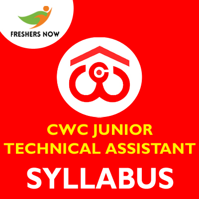 CWC Junior Technical Assistant Syllabus 2019