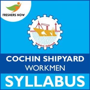 Cochin Shipyard Workmen