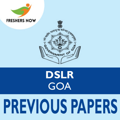DSLR Goa Previous Papers
