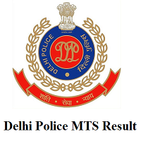 Delhi Police MTS Result