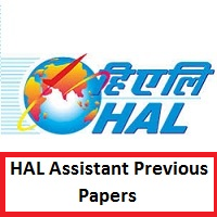 HAL Assistant Previous Papers