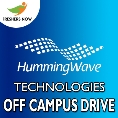 HummingWave Technologies Off Campus 2019
