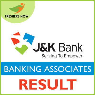 JK Bank Banking Associates Result 2019